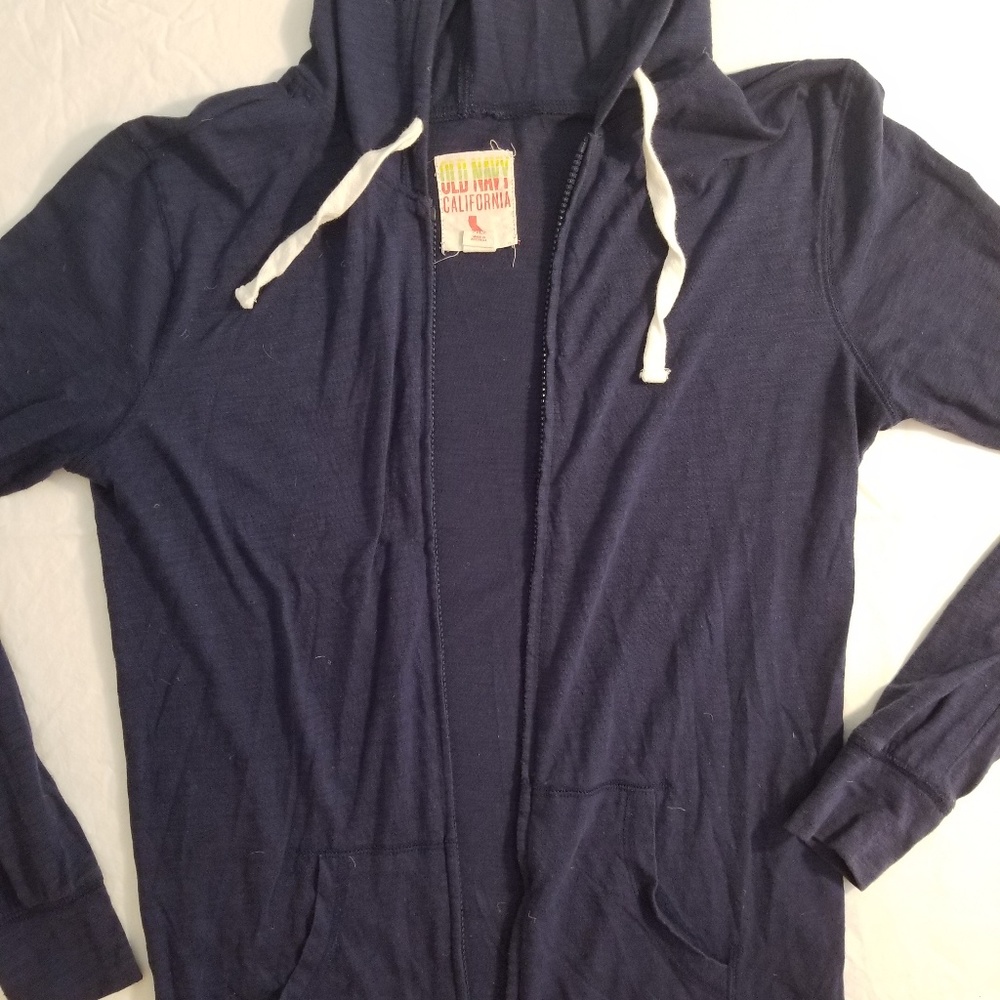 Lightweight zip-up TALL